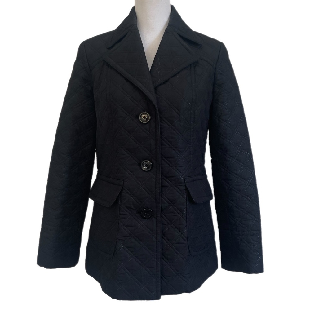 NY & Co Black Quilted Ladies Jacket